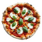 Pizza De Speck Con Nueces Y Gorgonzola