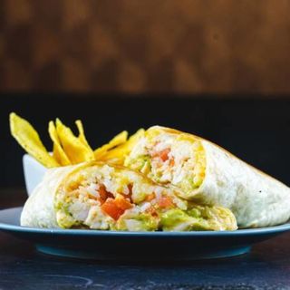 Burrito De Pollo Picante