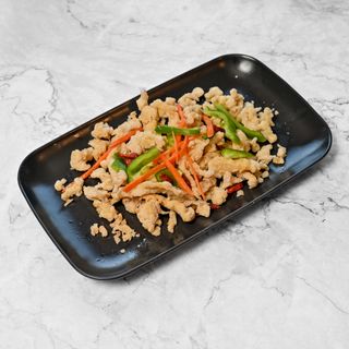 Pollo crujiente al picante