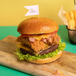 Radomska Baba (wołowina, kurczak i boczek)