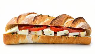 Mozzarella, pomodoro e origano