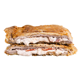 Cachopo Asturiano De Jamón Serrano Y Queso (400 gr. aprox.)