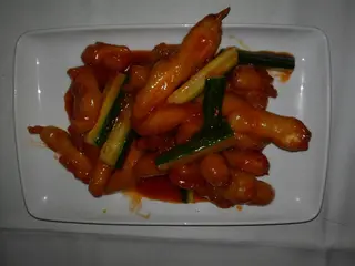 Pui cu sos dulce-acrisor