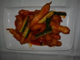 Pui cu sos dulce-acrisor