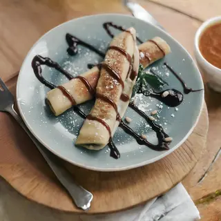 Млинці з вишнею та маком (180г)