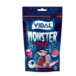 Gomas Monster Mix Vidal 180 gr