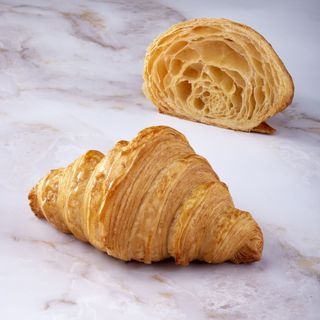 Cornetto con crema lotus 