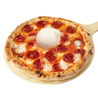 Бурата Пеперони