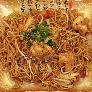 23B. Yakisoba Con Marisco