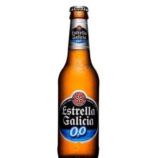 Cerveza Estrella Galicia 0.0 25 Cl