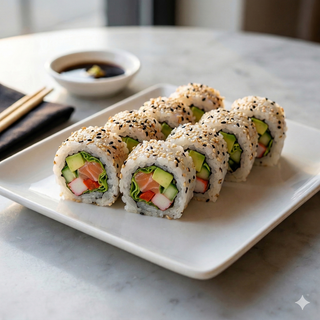 Sushi Futomaki (8 Uds.)