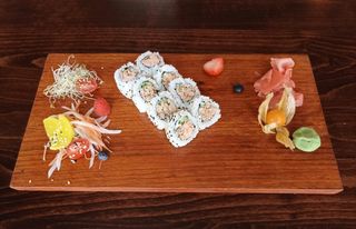 Uramaki Philadelphia BBQ