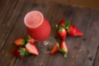 Batido Morango