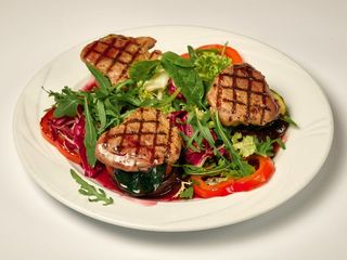 Медальйони з овочами гриль (100/200/30г)