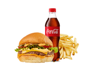 Чизбургер комбо 