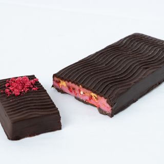 Frambuesa Almond Turrón