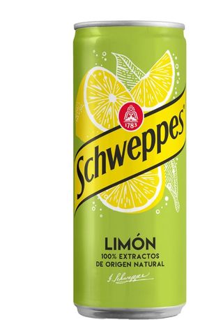 Schweppes limón (330 ml)