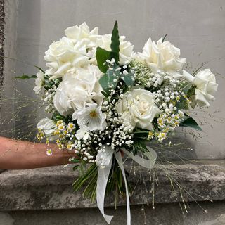 Bukiet Biały extra duży 