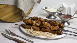 Окорочка шашлык