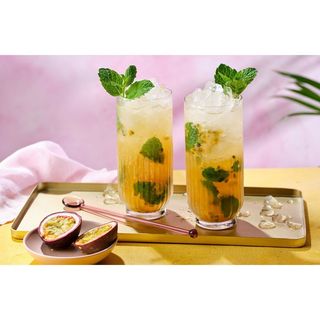 Passion, mango & guava with tangerine and ginger