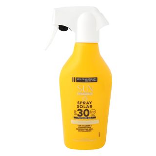Spray Solar Hidratante Spf 30 Sun Ultimate Les Cosmétiques 250 Ml.