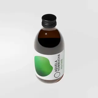 Aquela Kombucha Hortelã - 3x 25cl
