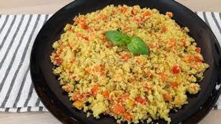 Cous cous di verdure