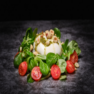 ENSALADA DE BURRATA