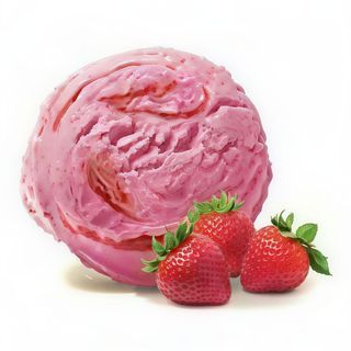 304. Bola De Helado De Fresa (1 Ud.)