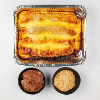 Zapečene palačinke čokolada orah