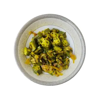 Bhindi bhaji