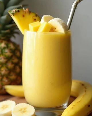 Smoothies Ananas Banane
