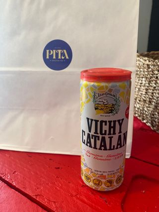 Agua Con Gas Vichy Catalán (250 Ml.)