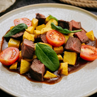 Картопля з телятиною (350г)