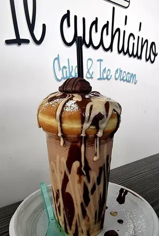 Krapfenshake