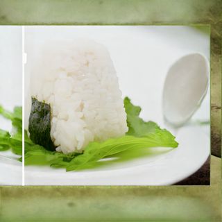 202. Onigiri spicy salmon