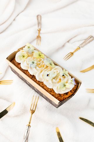 Plum Cake Carrot Cake 450Gr