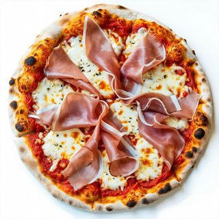 Scamorza e prosciutto