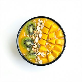 Smoothie Bowl Yellow