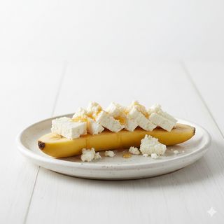 Plátano Maduro Con Queso