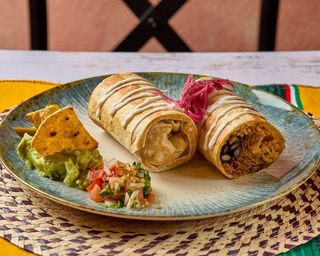 Burrito de cochinita pibil