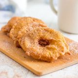 2247 Панирани ябълки с мед (200г)