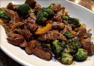 Beef With Oyster Sauce