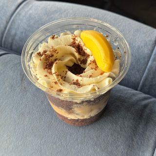 Банановий бісквіт