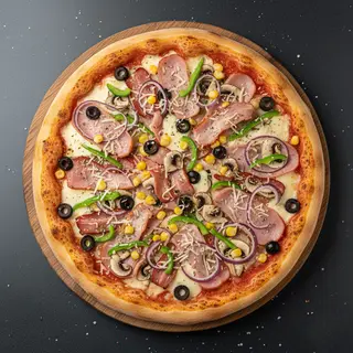 Pizza Mammoth Macho