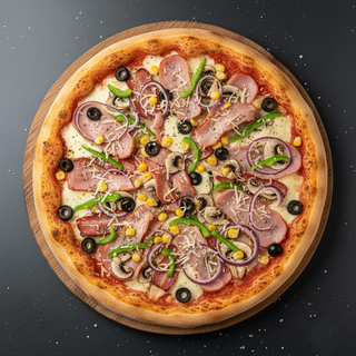 Pizza Mammoth Macho