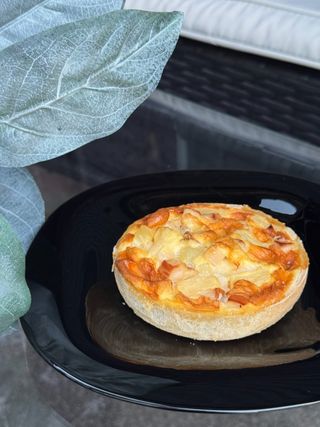 Киш Моцарелла-помидор