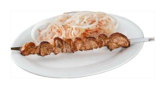 Шашлык из утиного филе