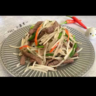 296 Manzo con germogli di soia