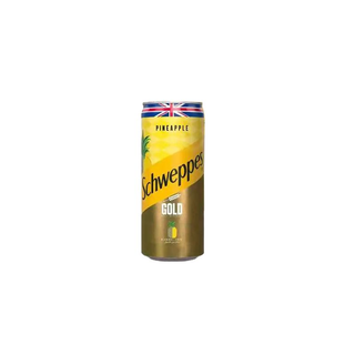 Schweppes Pineapple 24cl Canette